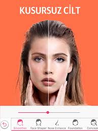 youcam makeup yüz düzenleyici app da