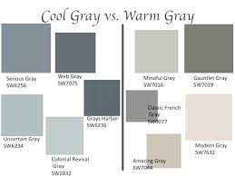 grey color palette names paint colors