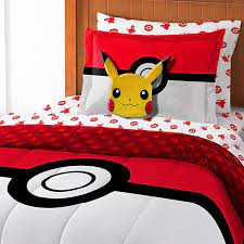 Pokemon Bedroom Pokemon Bedding