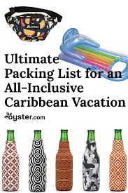 What To Pack For An All Inclusive Vacation In The Caribbean Oyster Com