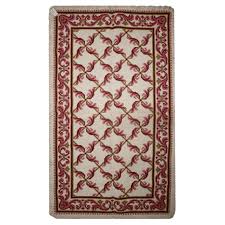 needlepoint rug traditional handwoven
