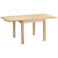 The table has 5 extra leaves, an unusual number considering that usually expandable tables only have two. Temple Webster Natural Extendable Dining Table