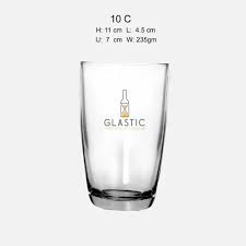 Transpa Water Glass C10 Capacity