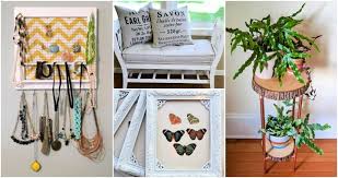 Shabby chic decorating ideas are abundant; 30 Diy Shabby Chic Home Decor Ideas Projects Diy Crafts