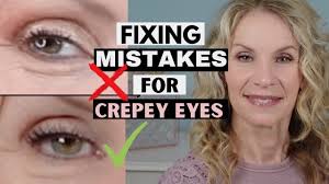 mistakes that gave me crepey eyelids