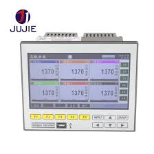 High Quality Touch Screen Digital Multi Channel Temperature Chart Recorder