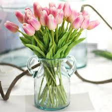 Soft stems are comfortable to hold while delicately handcrafted blooms give an. Best Realistic Fake Flowers For Your Home Faux Flower Bouquets Style Living