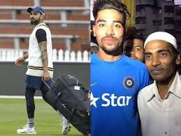 Get full information of mohammed siraj profile, team, stats, records, centuries, wickets, images, ipl 2019 team, ranking, players. Siraj On Father Death How Virat Kohli Encouraged Mohammed Siraj After His Father S Tragic Death Ahead Of Australia Series Watch Cricket News
