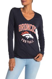 47 Brand Nfl Denver Broncos Long Sleeve Graphic T Shirt Hautelook