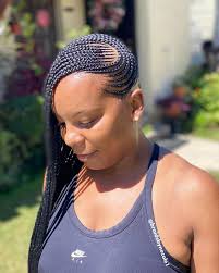 Ghana braids are an african style of protective crownrow braids that go straight back. Latest Ghana Weaving Styles 2021 Beautiful Braids You Will Love Zaineey S Blog