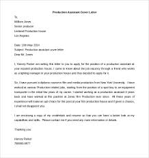 General Latex Cover Letter Example PDF Template Free Download