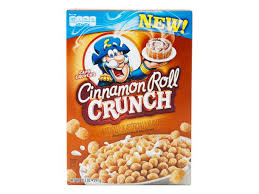 have you tried cinnamon roll crunch