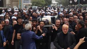تشییع و تدفین پیکر مرحوم آیت‌الله حسن صانعی در قم - شهروند آنلاین