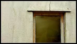 masonry walls and door frame joints
