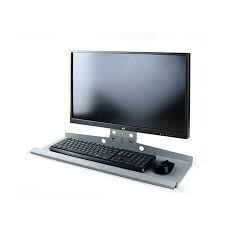 Wall Mounted Monitor And Keyboard Stand