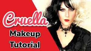 cruella makeup tutorial on you