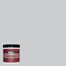 Behr Ultra 8 Oz 770e 2 Silver Screen Color Matte Interior Exterior Paint And Primer In One Sample