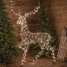 Noma 1 9m Wicker Reindeer Led Light