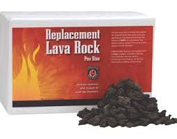 Gas Log Lava Rock Cinders 5lb Country