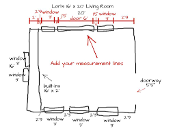 how to draw a floor plan to scale