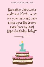 Happy birthday to my beloved dad! 140 Most Wonderful 1st Birthday Wishes For Baby Girl Baby Boy