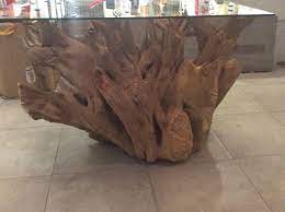tree root dining tables unique wild