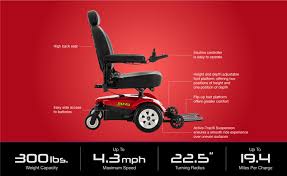 pride jazzy select power wheelchair