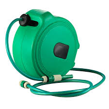 Water Hose Green Case Hose Reel Copely