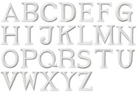 Wooden Letters Junior Rooms