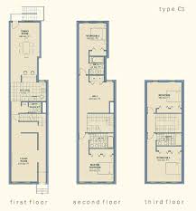 Explore Modern Row House Plans