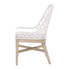 Woven Lattis Outdoor Dining Chair