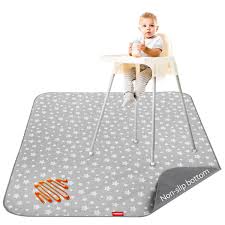 baby splat mat high chair mat anti slip