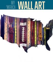 Vintage Americana Wall Art Diy Projects