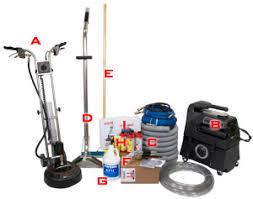 carpet cleaning equipment package