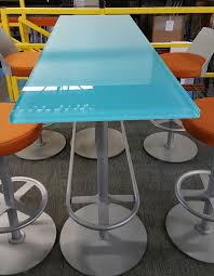 easy steps to paint glass table top