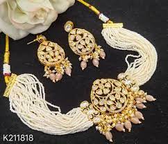 quality bollywood new choker necklace