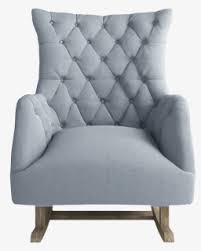 Thick padding prevents discomfort when you're sitting for long periods of time, and if you and your baby (hopefully!) fall asleep, hit the recliner mechanism and catch some zzz's. Betty Rocking Chair Small Nursery Chairs Australia Hd Png Download Kindpng
