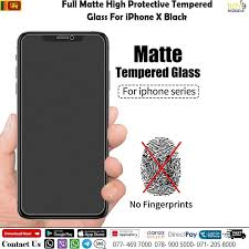 Protective Tempered Glass For Iphone X
