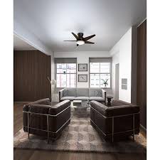 Indoor Brushed Cocoa Ceiling Fan