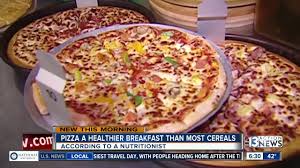 pizza for breakfast may not be best idea