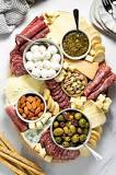 Does a cheese board have meat?