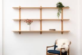 Timber Shelves A Stylish New