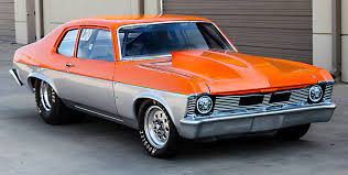 Burnt orange color schemes, combinations, palettes. Burnt Orange Classic Car Wrap Two Toned Vehicle Wrap Drag Car Wrap Ideas Racing Car Wraps Car Wrap Custom Cars Car