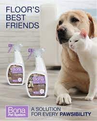 bona launches sustainable pet cleaning