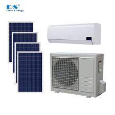 china ac dc hybrid 18000btu solar air