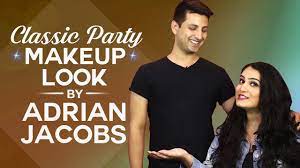 party makeup look by adrian jacobs