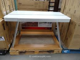 Regal living chandler 9 piece counter height dining set. Tresanti Tech Desk Ergonomic Desk Chair Office Furniture Desk Desk