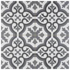 somertile berkeley essence grey 17 75 in x 17 75 in porcelain floor and wall tile case 5 tiles