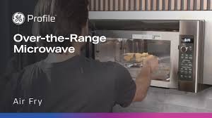 ge profile over the range microwave
