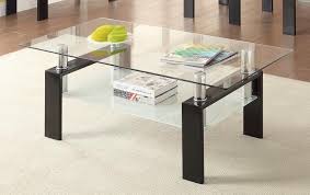 Dyer Tempered Glass Coffee Table